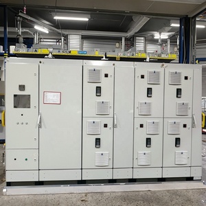 ตู้ควบคุม VFD แบบกำหนดเองได้ มาตรฐาน IP54 รองรับแรงดันไฟฟ้า 120V 240V 480V 690V ตู้ควบคุมอัตโนมัติที่ได้รับการรับรอง UL508A สำหรับงานอุตสาหกรรม - Product Image 1