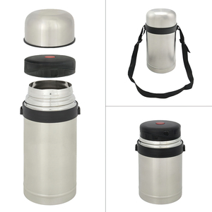 Thermos in Acciaio Inossidabile da 1 Litro a Prova di Perdite per Solidi e Liquidi - Product Image 2