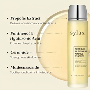Produit coréen pour la peau : Miel hydratant, céramide, extrait de <span class=keywords><strong>propolis</strong></span>, acide hyaluronique, apaise, nourrit, cadeau idéal, flacon en verre - Product Image 6