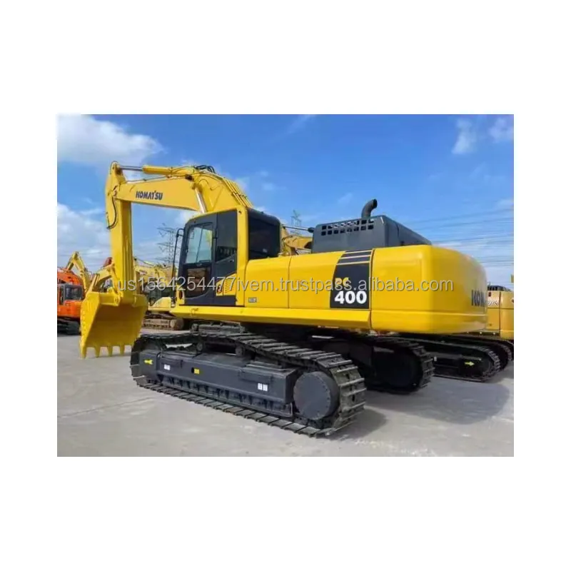 Ekskavator Komatsu PC400-8 komatsu bekas Jepang 40ton ekskavator 400 perayap hidrolik bekas ukuran besar