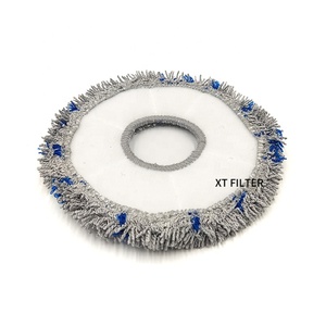 Pièces de rechange pour robot aspirateur et serpillière personnalisées en usine, compatibles avec Ecovacs <span class=keywords><strong>Deebot</strong></span> <span class=keywords><strong>T10</strong></span> X1 <span class=keywords><strong>Turbo</strong></span> Robot Vacuum Cleaner Mop Pad Parts - Product Image 4