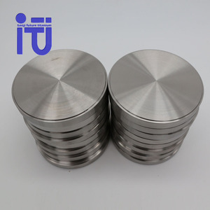 Titan khối đĩa CAD cam nha khoa phay vật liệu titan trống cho phòng thí nghiệm nha khoa - Product Image 2