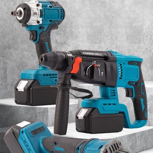 High Quality 3 In 1 <strong>Set</strong> 21V Brushless Cordless Drill Power Tool <strong>Set</strong> Of <strong>Screwdrivers</strong> Kit Multi-tools Power Drills For Batteries - Product Image 6
