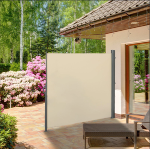 עם 50 + UV הגנה נשלף מתקפל פאטיו פרטיות צד סוכך חיצוני פטיו פרטיות צד סוכך מסך מידות - Product Image 2