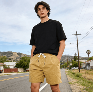 Shorts de mezclilla personalizados para hombre, pantalones cortos de mezclilla casuales a la moda, tela de mezclilla de alta calidad, diseño clásico, logotipo personalizado para hombre - Product Image 1