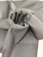 Tissu en nylon et élasthanne mat de poids moyen, 160 cm, 300 g/m², uni, interlock, lingerie, toucher lisse et durable pour vêtements