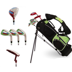 Venta caliente mejor precio al por mayor peso adecuado fundido titanio Junior palos de <span class=keywords><strong>golf</strong></span> conjunto para niños palos de <span class=keywords><strong>golf</strong></span> conjunto completo de hierro de <span class=keywords><strong>golf</strong></span> - Product Image 2