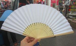 Custom <b>Portable</b> Hand Foldable Bamboo Fan Women Low Moq Folk Art Style Carved Design for Party Business Gifts - Product Image 6