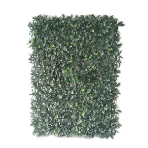 Espandibile artificiale di plastica foglie di edera siepe verde simulazione recinzione salice trellies giardino decorazione della parete