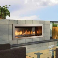 Chimenea Eléctrica Inteligente de Bioetanol de 5 pies (1.5 m) con Quemador de Biocombustible, Chimenea de Bioetanol de 60 Pulgadas (1.5 m) de Llama Alta para Interiores