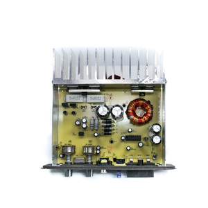 Meilleur circuit amplificateur de voiture DIY, carte d'amplification, prix bas, 90W RMS, caisson de basses avec crossover combiné de classe AB - Product Image 4