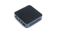 OEM barato computadora mini pc industrial tamaño pequeño quad core android 10 4gb + 128gb mini pc box