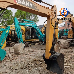 Excavadora Hidráulica SANY60 de Alta Calidad, Marca China SANY, <span class=keywords><strong>Mini</strong></span> Excavadora con Motor Sany de 6 Toneladas, Caja de Cambios, <span class=keywords><strong>Precio</strong></span> Bajo - Product Image 6