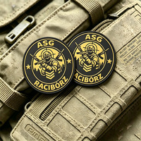 Fabricant de patchs PVC personnalisés - Badge logo en caoutchouc souple personnalisé pour vêtements, sacs, chapeaux, vente en gros OEM ODM