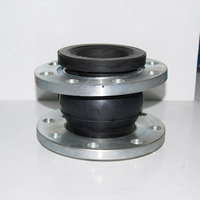 Raccord flexible en caoutchouc EPDM à sphère unique, bride forgée DN32-DN1200, en acier au carbone poli à bas lustre/SS304/SS316 pour pipeline