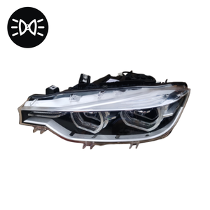 Faro Delantero LED Original para <span class=keywords><strong>BMW</strong></span> F30 <span class=keywords><strong>2015</strong></span> 2016 2017 2018, Serie 3, 330e 340i <span class=keywords><strong>330d</strong></span> 320i 330i 320d 318i F31 F35 - Product Image 2