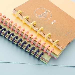 Phong cách hiện đại lá lỏng lẻo Vòng nhà máy bán hàng trực tiếp linh hoạt nhựa Vòng ràng buộc nhựa chất kết dính vòng - Product Image 3