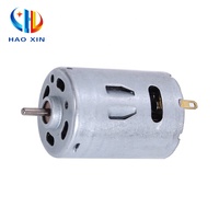 Moteur micro DC 24V RS380SH RS385SH à couple élevé, mini moteur à balais pour appareils électroménagers