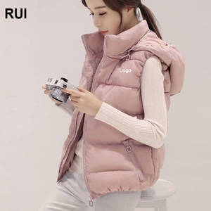 Chaqueta Reversible RUIQUWIN Otoño Invierno 2025 para Mujer, Manga Larga, Resistente al Viento, Ecológica, Elegante, con Bolsillos con Cremallera - Product Image 1