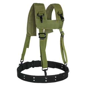 Cinturón Táctico MOLLE de Alta Resistencia con <span class=keywords><strong>Tirantes</strong></span> Acolchados Desmontables, Cinturón de Entrenamiento para Patrulla - Product Image 3