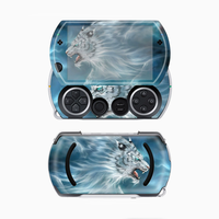 Nouveaux accessoires pour console de jeu, autocollants colorés, film protecteur pour PSP GO, autocollant pour console portable