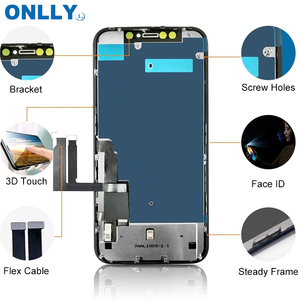GX OLEDคุณภาพหน้าจอสําหรับ<span class=keywords><strong>iPhone</strong></span> X XS Max XR 11 12 13 14 Pro Max 12 Miniสําหรับ<span class=keywords><strong>Iphone</strong></span> X GXหน้าจอLcd OLED 100 ทดสอบ - Product Image 4