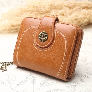 Small Compact Credit Card Case <b>Ladies</b> <b>Wallets</b> Set Zipper Pocket Classy Savings Women <b>Wallet</b> - Product Image 3