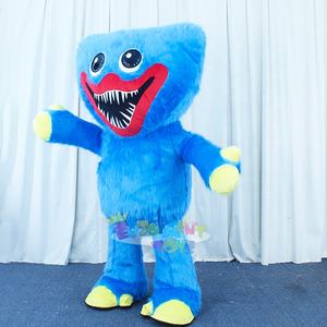 Disfraz de Mascota Unisex de Monstruo con Boca de Salchicha Inflable de 2M/2.6, Certificado CE, Hecho a Mano, con Logotipo Personalizado - Product Image 1