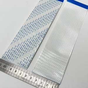 Tùy chỉnh 2.54 mét <span class=keywords><strong>Pitch</strong></span> awl 20624 80C 60V Vw-1 LVDS <span class=keywords><strong>FPC</strong></span>/<span class=keywords><strong>ffc</strong></span> 20 pin linh hoạt phẳng cáp dây nịt dây điện cho VW-1 & LVDS ứng dụng - Product Image 4