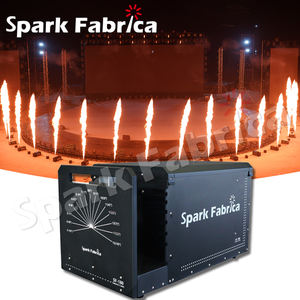 रिप्रूफ फ्लैमर मशीन 180 ° सीधे 10 मीटर की लौ दोहरी इग्निशन और स्पार्क फैला से तेज प्रतिक्रिया - Product Image 3