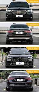 Kit carrosserie large en PP moulé par injection TDCMY pour Mercedes-<span class=keywords><strong>Benz</strong></span> Classe S W223 (2021-2023) - Amélioré et modifié, style AMG S63 - Product Image 3
