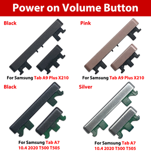 Pulsante Laterale di Accensione e Volume per <span class=keywords><strong>Samsung</strong></span> <span class=keywords><strong>Tab</strong></span> <span class=keywords><strong>S6</strong></span> Lite P610 P615 T220 T225 S7 FE T500 T505 T510 A11 A9 A8 A7 Plus X210 X200 T860 T865 - Product Image 5
