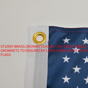 Drapeau personnalisé <span class=keywords><strong>de</strong></span> <span class=keywords><strong>l</strong></span>'Algérie <span class=keywords><strong>Coupe</strong></span> <span class=keywords><strong>du</strong></span> <span class=keywords><strong>Monde</strong></span> 2026 3x5 pieds en polyester double face pour les fans <span class=keywords><strong>de</strong></span> football, décoration promotionnelle d'équipe, mât <span class=keywords><strong>de</strong></span> drapeau - Product Image 5