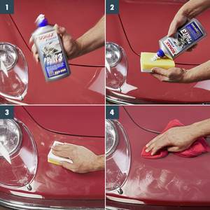 Cire de voiture professionnelle de qualité supérieure Xtreme Polish+Wax 3 (500 ml) Cire de carnauba Cire de polissage de qualité supérieure - Product Image 3