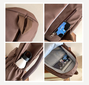 Mới Ba Lô Nữ giải trí du lịch lớn vai duy nhất hai mục đích túi công suất lớn Ba lô - Product Image 6