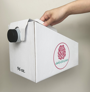 Tamaño personalizado 1L 3L 5L 10L 20L 96OZ Ecológico Dispensador de café de papel desechable <span class=keywords><strong>barato</strong></span> Café para llevar Bolsa de bebida en caja - Product Image 1
