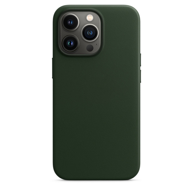 Designer Handmade Nappa Grain Genuine Leather Phone Case for iphone 15 High Quality Cellphone Case