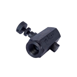 KC-03 3/8 van điều khiển tốc độ thủy lực một chiều kiểm tra loại ống điều khiển lưu lượng Van tiết lưu thủy lực - Product Image 4