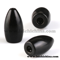 Grosir murah tungsten memancing bobot tungsten flipping berat