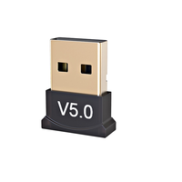 Mini adaptateur USB 5.0 Dongle CSR V5.0, adaptateur sans fil Bluetooth, adaptateur sans fil pour ordinateur, émetteur-récepteur Bluetooth sans fil