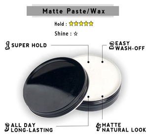 Barbershop-arcilla Natural mate, arcilla de peinado urbano, oferta - Product Image 4