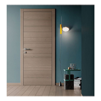 Porte intérieure en contreplaqué de style pakistanais, moderne, étanche et tendance, sur mesure, pour salle de bain, appartement, maison