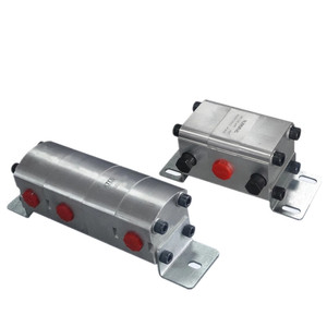 มอเตอร์ปรับสมดุลอัตราการไหลขึ้นลงของกระบอกน้ำมัน FMA-2R-2.1/4.2/8.8 สำหรับรถบรรทุกแบบปล่อยสินค้าอัตโนมัติ หนึ่งต่อสอง - Product Image 2