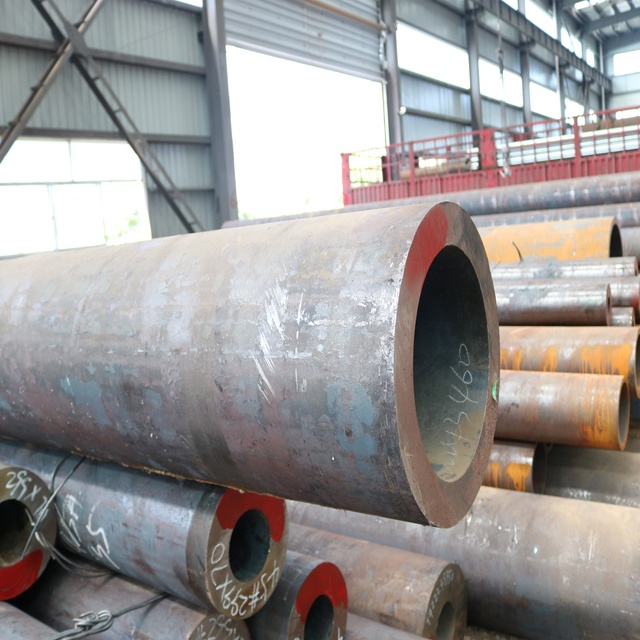 High Pressure Seamless Carbon Steel Boiler Tube ASTM A192 A210 Grade A1 C High Temperature Resistant Steel Pipe Power Industry