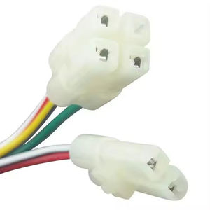 CDI 6 Pin kotak soket penghubung kabel CDI konektor PCB 4 + 2 Kit kabel colokan kustom CNCH - Product Image 4