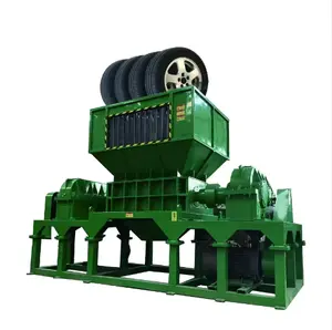 Competitive Price China Crushing Machine Shredder Supplier Double Shaft Shredder Machine Type Plastic Shredding Machine