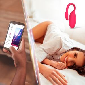 لعبة جنسية G-spot هزاز البظر تطبيق فلامنغو لاسلكي للتحكم عن بعد ألعاب ذكية مثيرة للرجال والنساء - Product Image 3