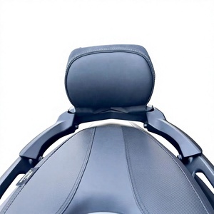 Reposabrazos y Respaldo de Aluminio para Honda Forza NSS350 2020-2026, Modificación Posventa - Product Image 3