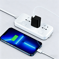 Cargador Rápido Universal de 30W con Puerto Tipo-C, PD, QC3.0, SCP, a Prueba de Fuego, con Enchufe Estadounidense y Protección Contra Cortocircuitos para Teléfonos Móviles