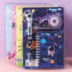 Cung cấp giải pháp văn phòng phẩm một cửa trẻ em học tập thiết lập sinh nhật Quà Tặng Máy Tính Xách Tay sinh viên Quà Tặng phim hoạt hình trường văn phòng phẩm thiết lập - Product Image 6